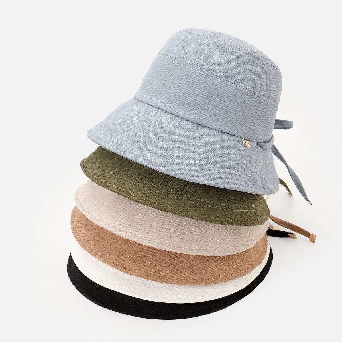 Summer Sun Protection Bucket Hat - Image 5