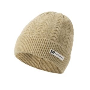 Winter Cable-Knit Warm Beanie